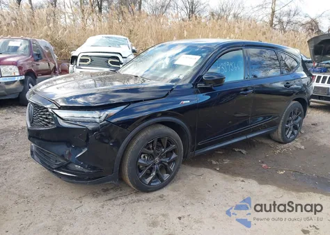 2023 Acura Mdx A-Spec from USA, damaged, VIN 5J8YE1H0XPL009538